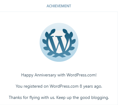 blogoversary